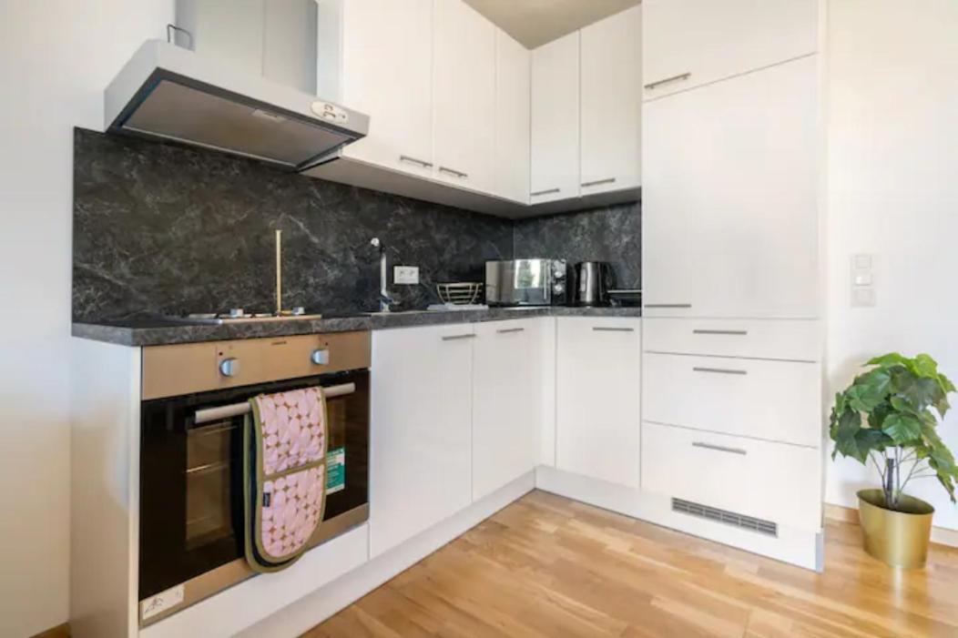 Near Lake Fully Furnished Beautiful Apartment Wien Exterior foto