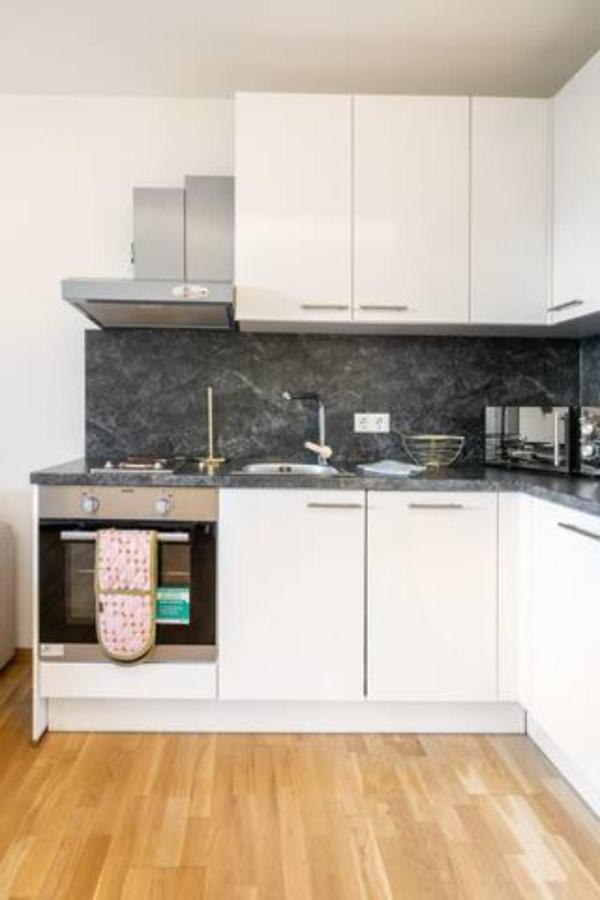 Near Lake Fully Furnished Beautiful Apartment Wien Exterior foto